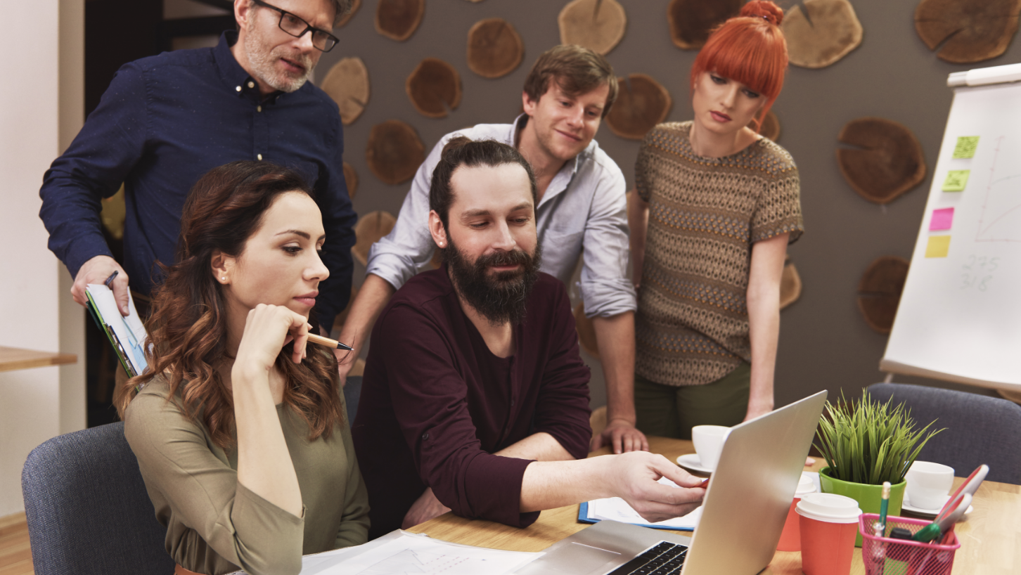 group-creative-people-analyzing-result-work group-creative-people-analyzing-result-work