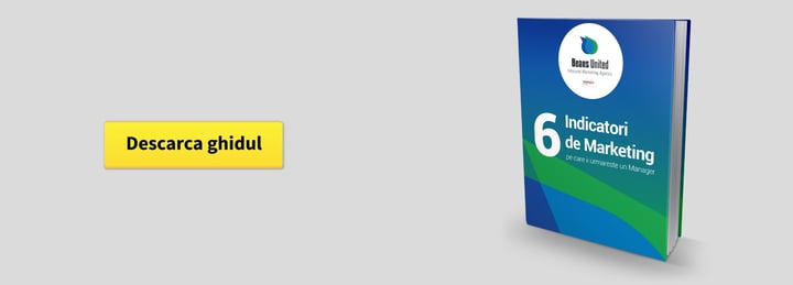 6 Indicatori de Marketing pe care ii urmareste un Manager