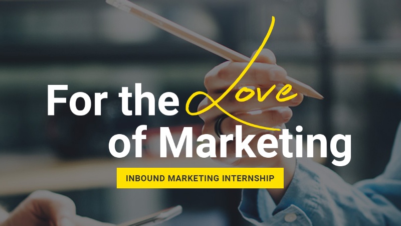 Internship Inbound Marketing
