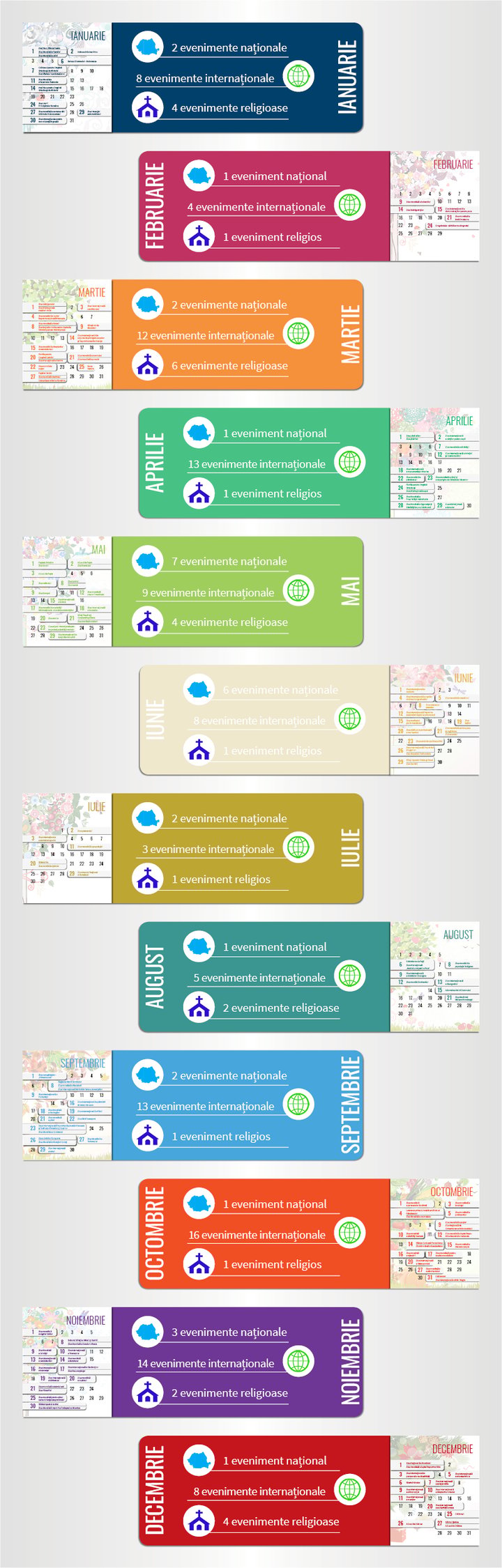 Calendar Marketing 2016