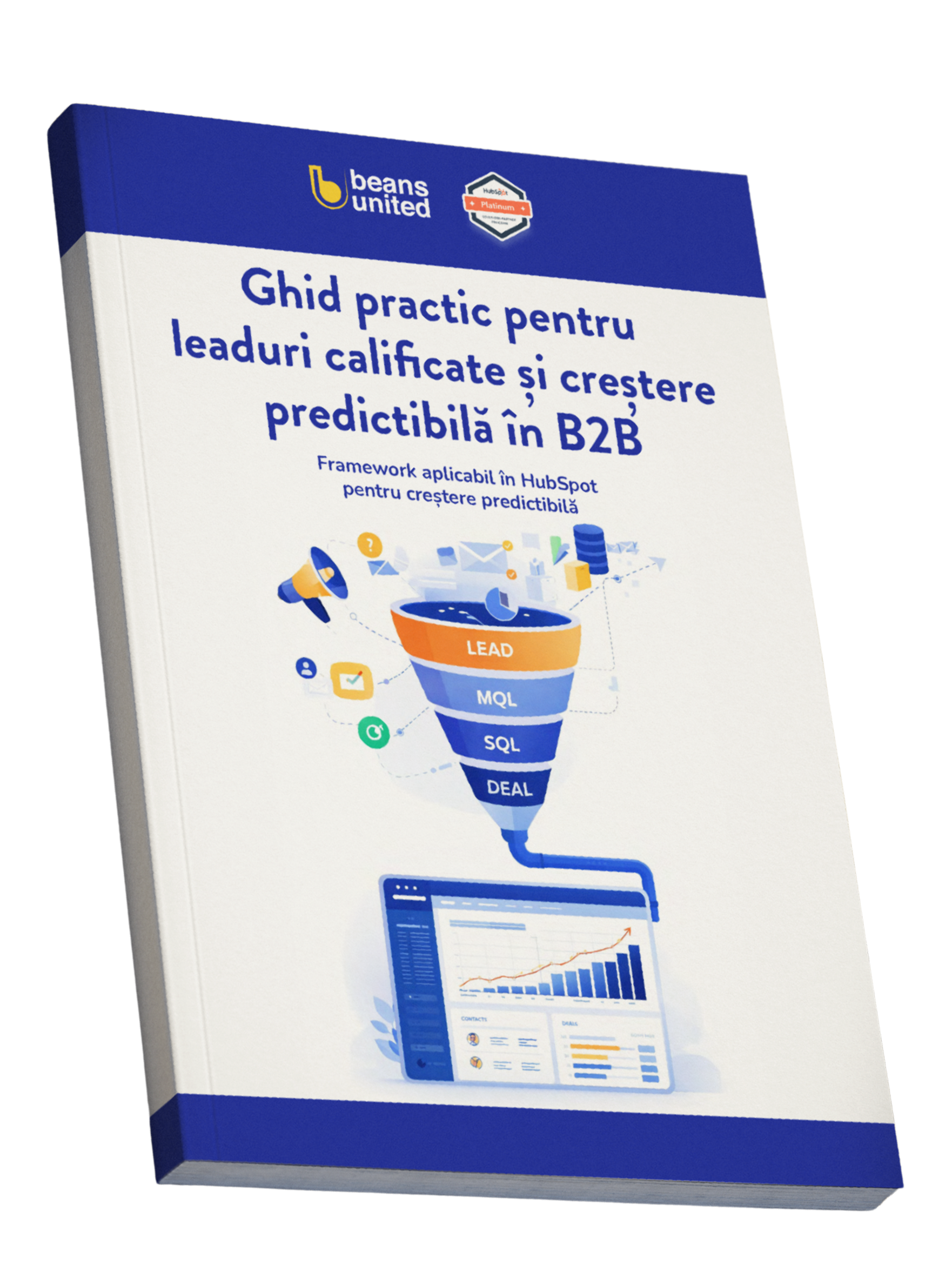 eBook Cum generezi leaduri calificate și pipeline predictibil