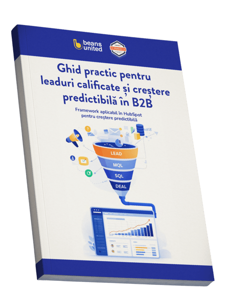 eBook Cum generezi leaduri calificate și pipeline predictibil
