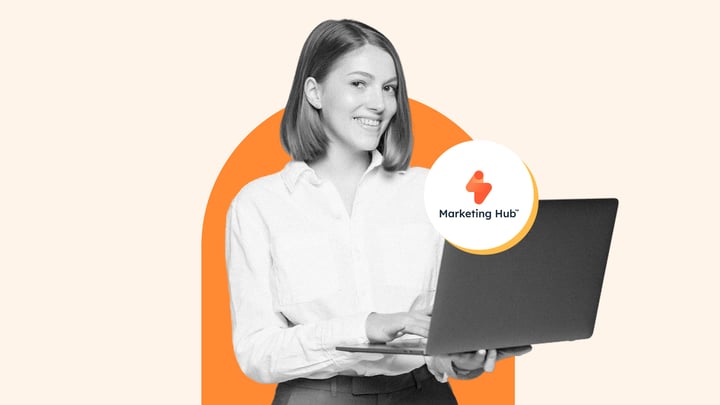 Cum te ajută HubSpot Marketing+ Hub să creezi conținut automatizat și să atragi mai ușor leadurile