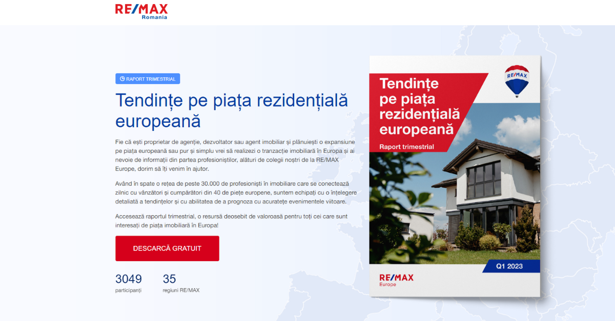 remax landing page 2023
