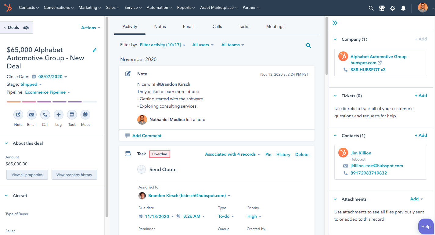 vanzari_personalizare_salesforce_vs_hubspot
