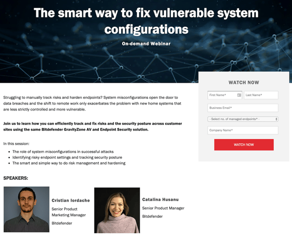 webinar marketing bitdefender criza covid beans-united