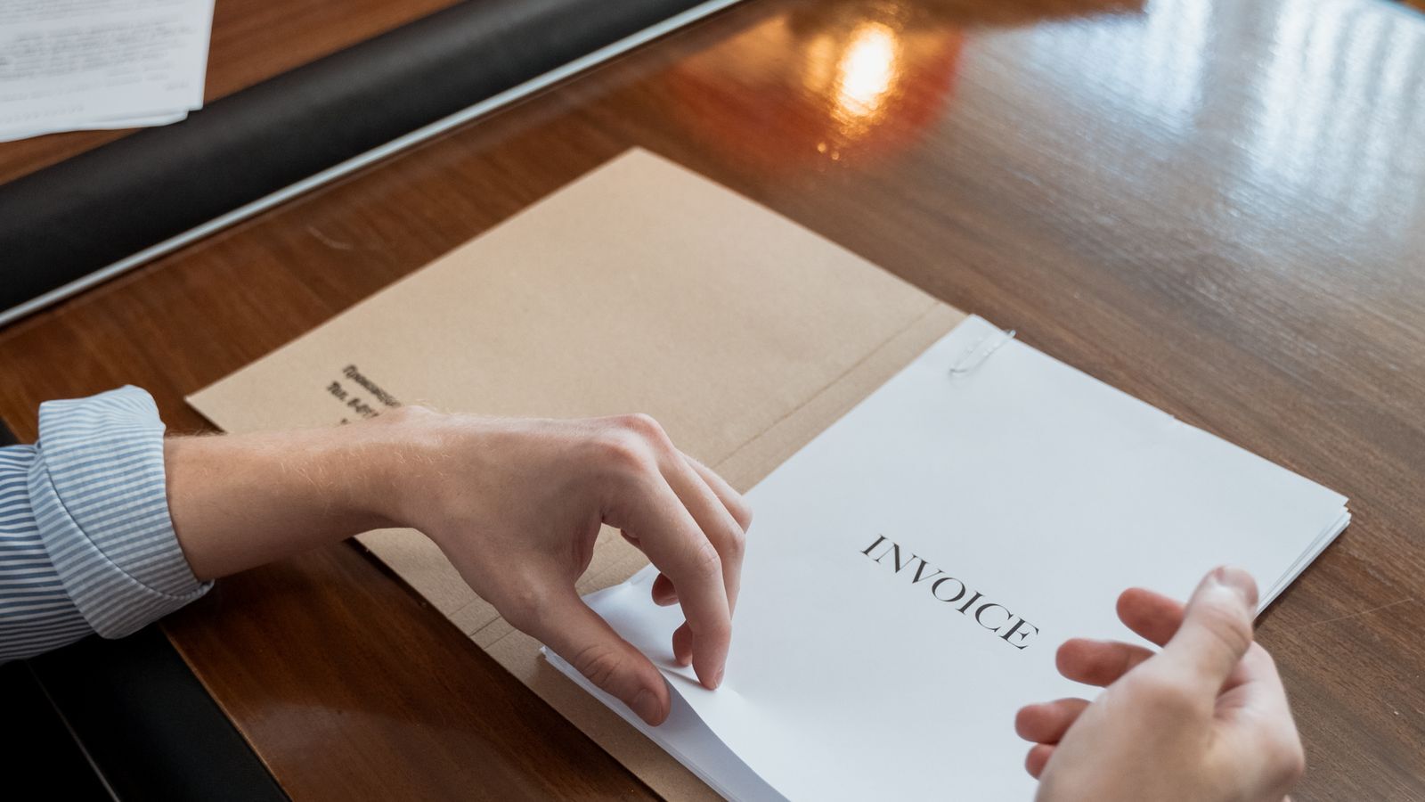 Invoice and payment documents